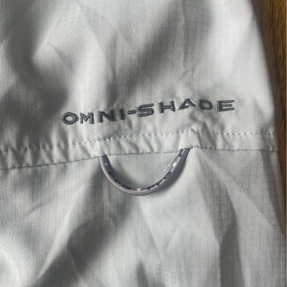 Columbia Men’s PFG Tamiami Long Sleeve Shirt Sz XL UPF 40 Fishing Lightweight - Picture 9 of 15